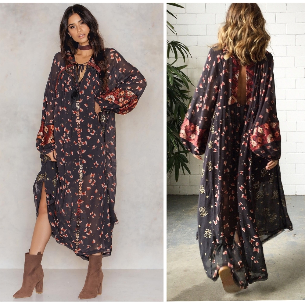 *SOLD* Free People Viceroy Dress - Picture 6 of 16